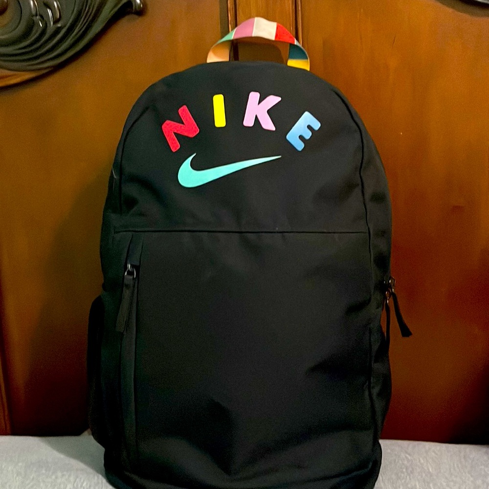 Nike Rainbow Logo Elemental Backpack